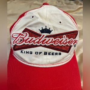 Unique and vintage Budweiser baseball cap